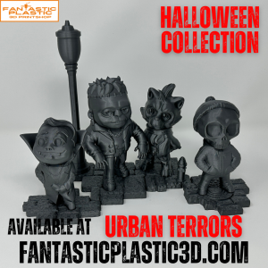 Urban Terrors Monster Figures